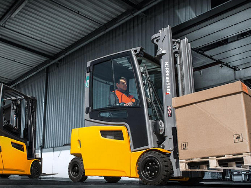 New Lubrication Method Enhances Durability of Forklift Clutch Release Bearings