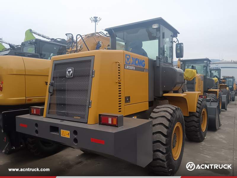 Algeria - 1 Unit XCMG LW300FN Wheel Loader