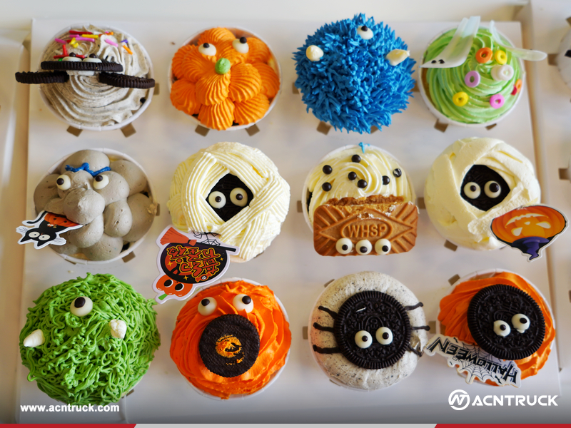 A Joyful Halloween Gathering at ACNTRUCK