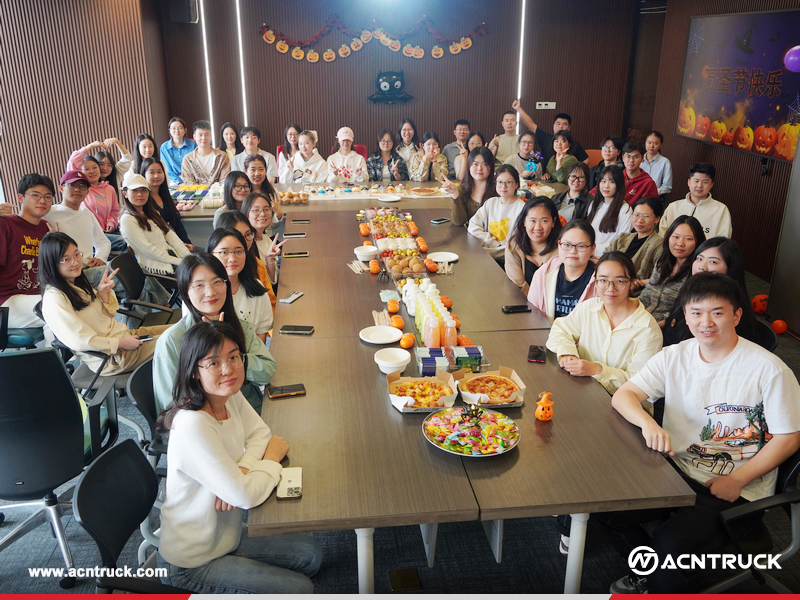 A Joyful Halloween Gathering at ACNTRUCK