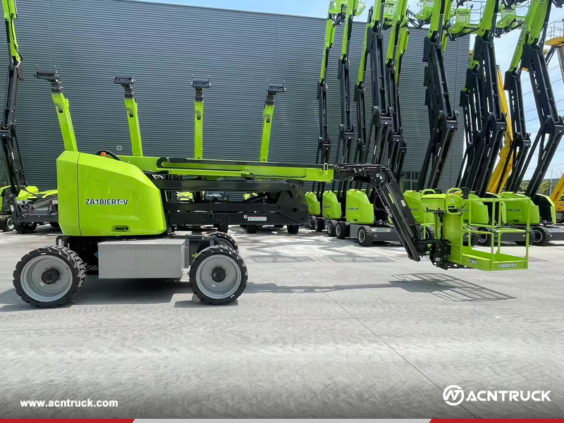 China - 1 Unit ZOOMLION ZA18JERT-V Aerial Work Platform