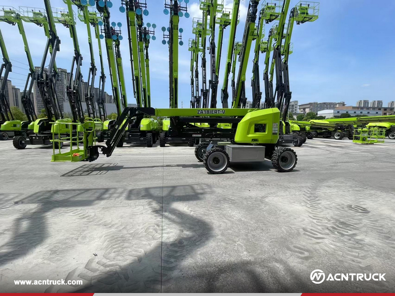 China - 1 Unit ZOOMLION ZA18JERT-V Aerial Work Platform