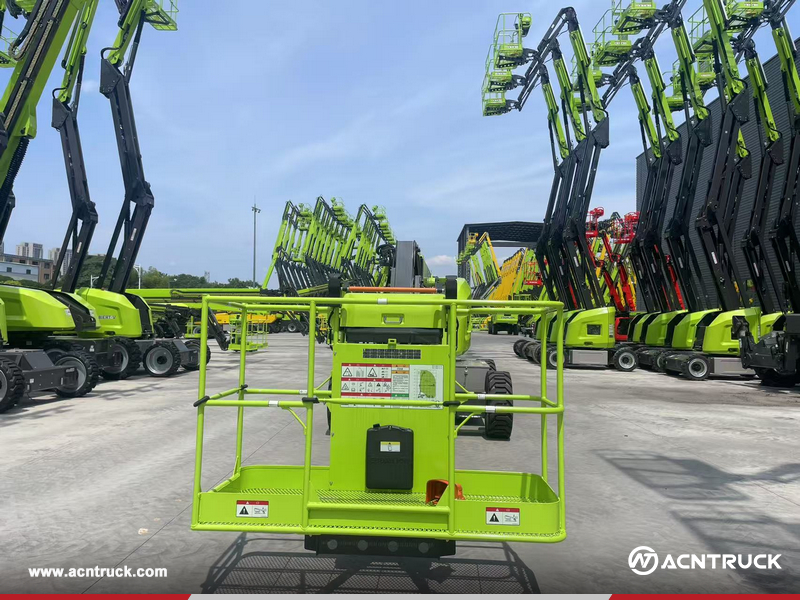 China - 1 Unit ZOOMLION ZA18JERT-V Aerial Work Platform