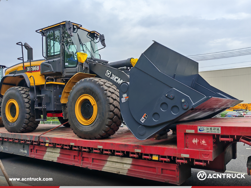 Spain - 1 Unit XCMG XC968E Wheel Loader
