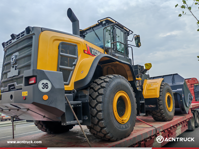 Spain - 1 Unit XCMG XC968E Wheel Loader