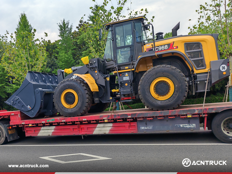 Spain - 1 Unit XCMG XC968E Wheel Loader