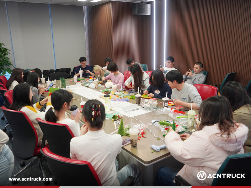 ACNTRUCK Christmas and New Year Celebration Successfully Held