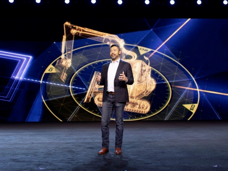 CATERPILLAR Showcases AI-Driven Future at CES