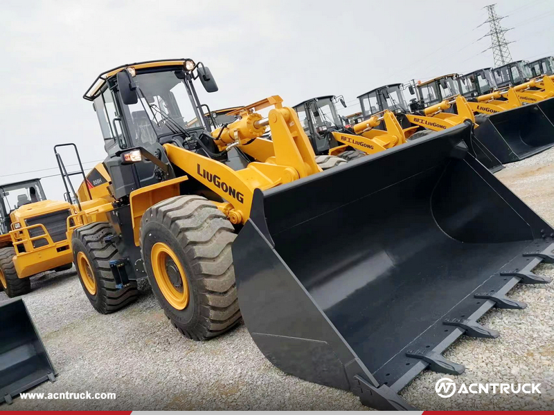 Peru - 2 Units LIUGONG 856H Wheel Loader