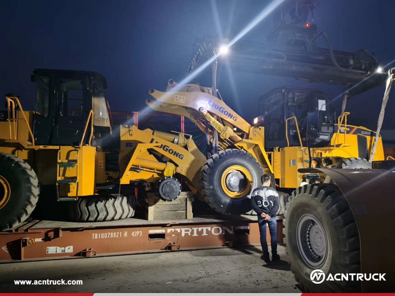 Peru - 2 Units LIUGONG 856H Wheel Loader