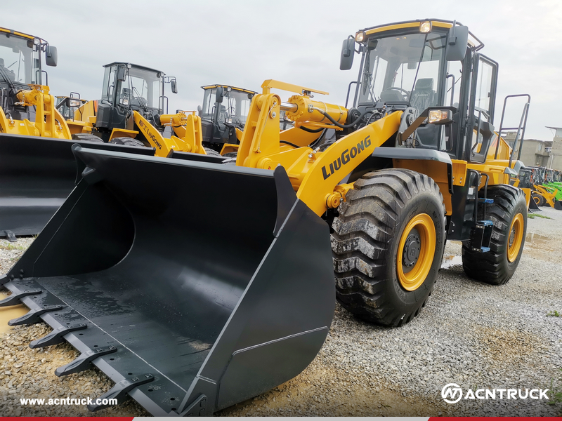 Peru - 2 Units LIUGONG 856H Wheel Loader 