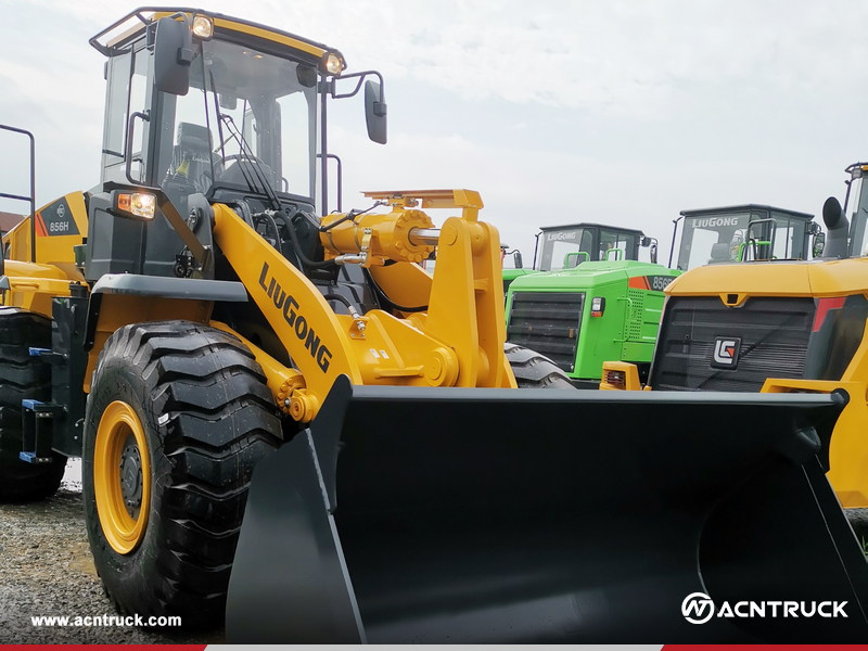 Peru - 2 Units LIUGONG 856H Wheel Loader 
