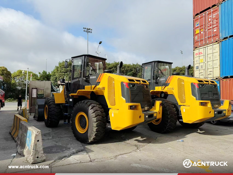 Peru - 2 Units LIUGONG 856H Wheel Loader 