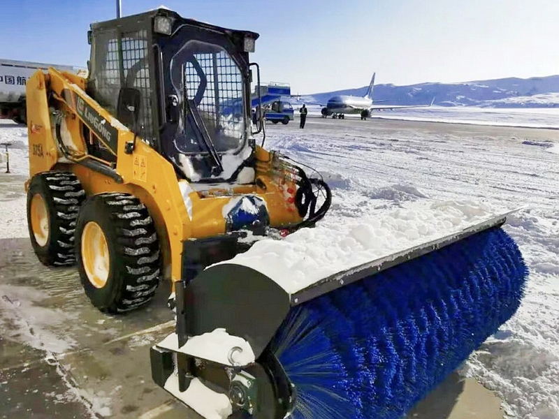 Skid Steer Loader Snow Removal Application Guide