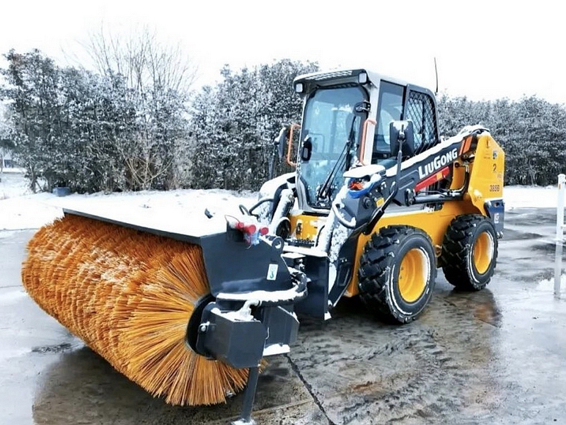 Skid Steer Loader Snow Removal Application Guide
