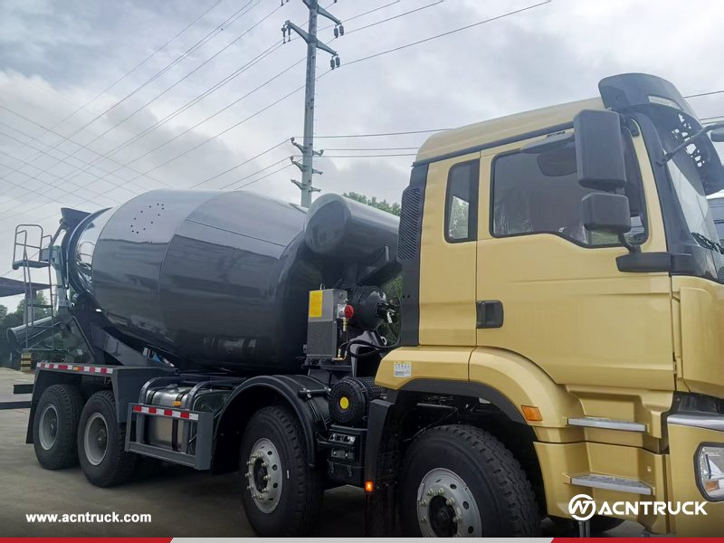 Georgia - 1 Unit SHACMAN SX5313GJBM3Y38J3060 Concrete Mixer Truck