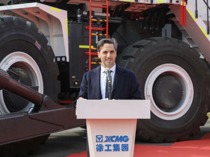 XCMG and Fortescue Unveil World's Largest Pure Electric Equipment Prototypes