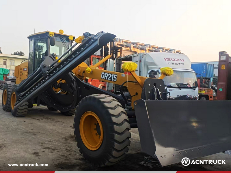 Algeria - 1 Unit XCMG GR215 Motor Grader