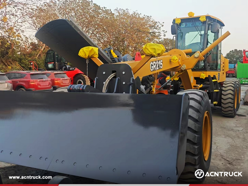 Algeria - 1 Unit XCMG GR215 Motor Grader