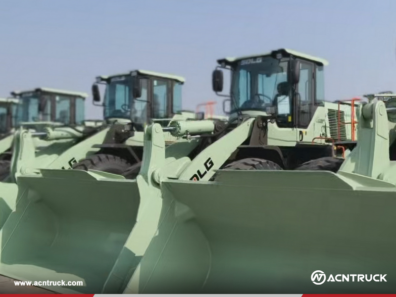 Lybia Client Visited SDLG Factory