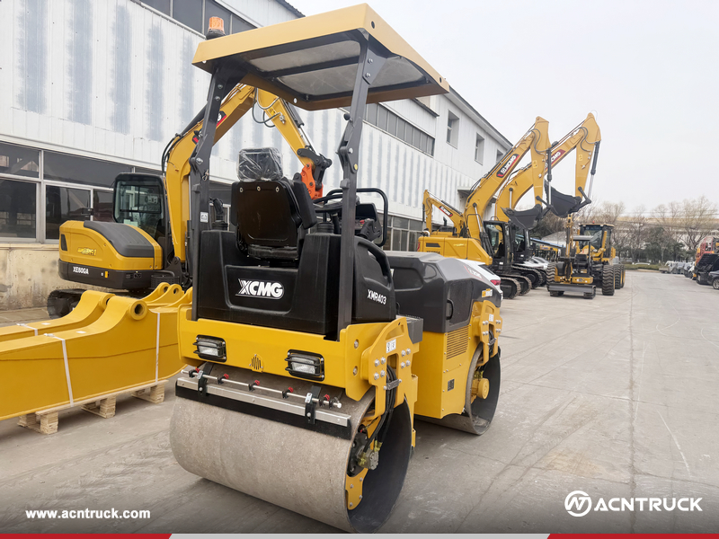 Jamaica - 1 Unit XCMG XMR403 & XS85J Road Roller