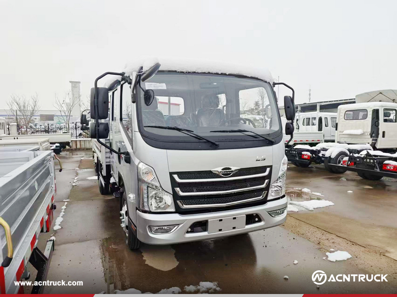 Burkina Faso - 4 Units FORLAND BJ1043V9AEA-A8 Truck