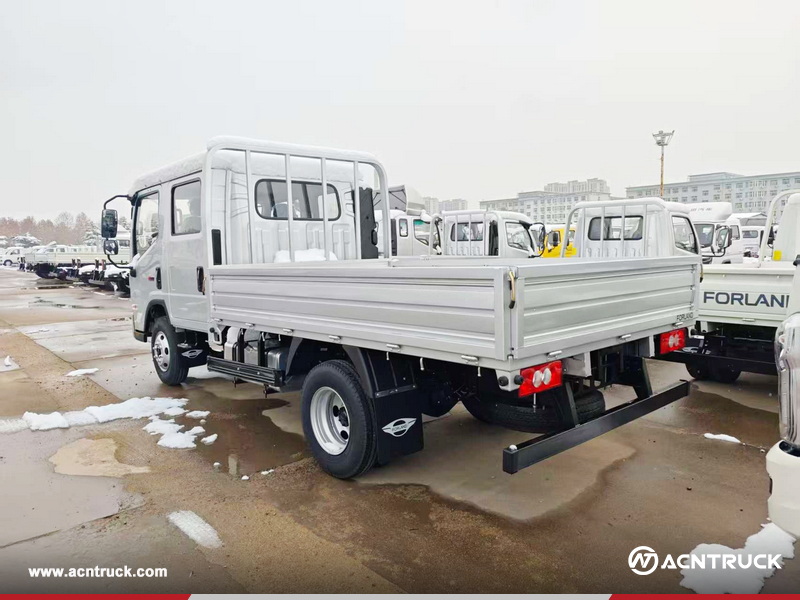 Burkina Faso - 4 Units FORLAND BJ1043V9AEA-A8 Truck
