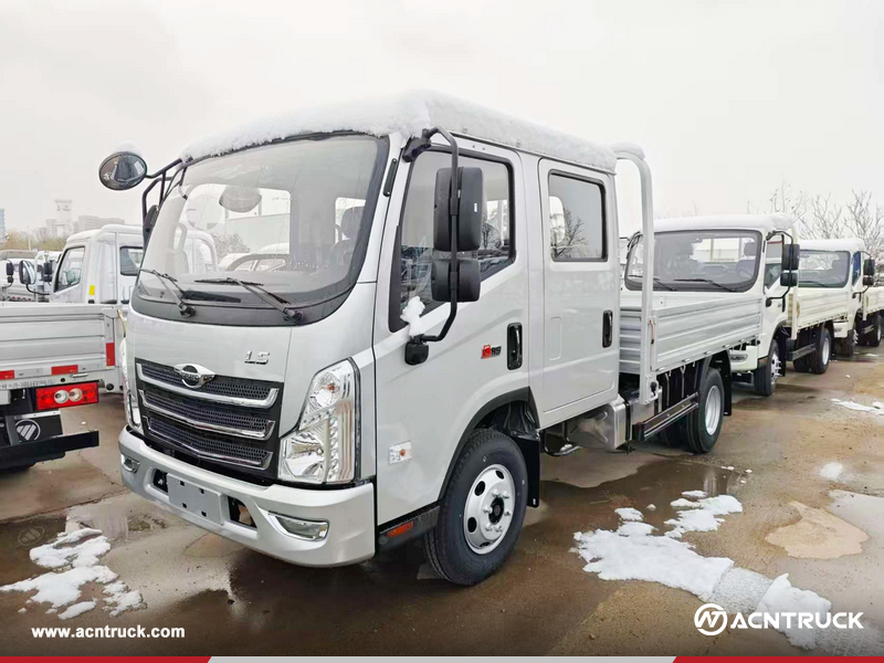 Burkina Faso - 4 Units FORLAND BJ1043V9AEA-A8 Truck