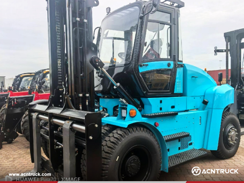 Russia - 1 Unit SANY SCPE120 & SCPE160 Electric Forklift