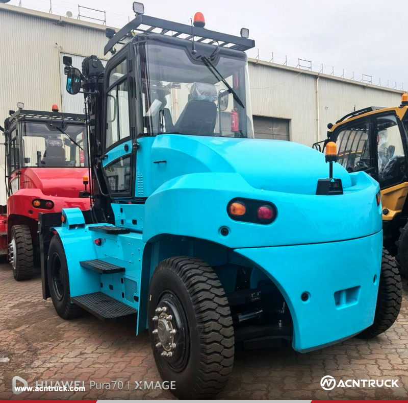 Russia - 1 Unit SANY SCPE120 & SCPE160 Electric Forklift
