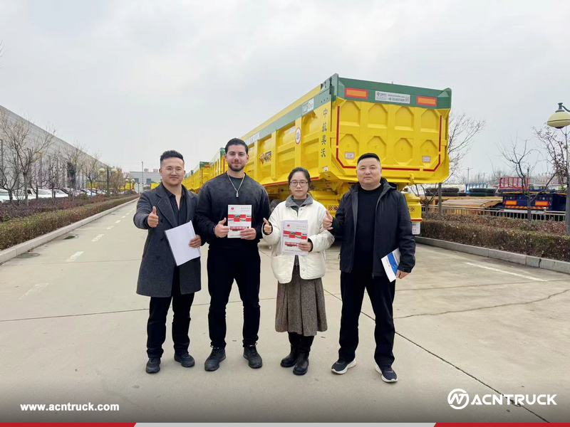 Sweden Client Visited HUAYU Factory
