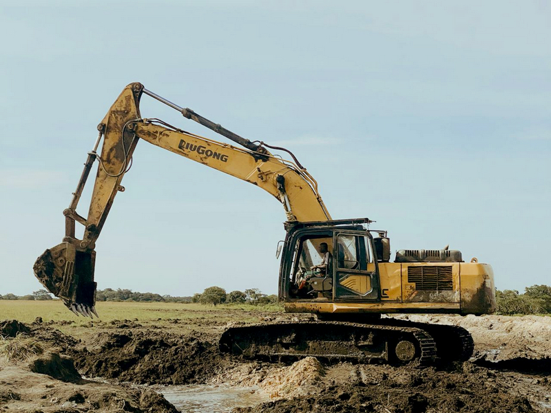 Excavator Cleaning Guide