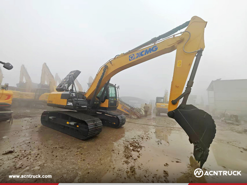 Nigeria - 1 Uint XCMG XE215C Crawler Excavator