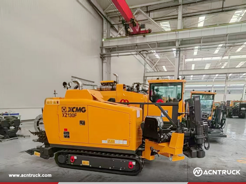Lithuania - 1 Unit XCMG XZ130F Horizontal Directional Drilling Rig
