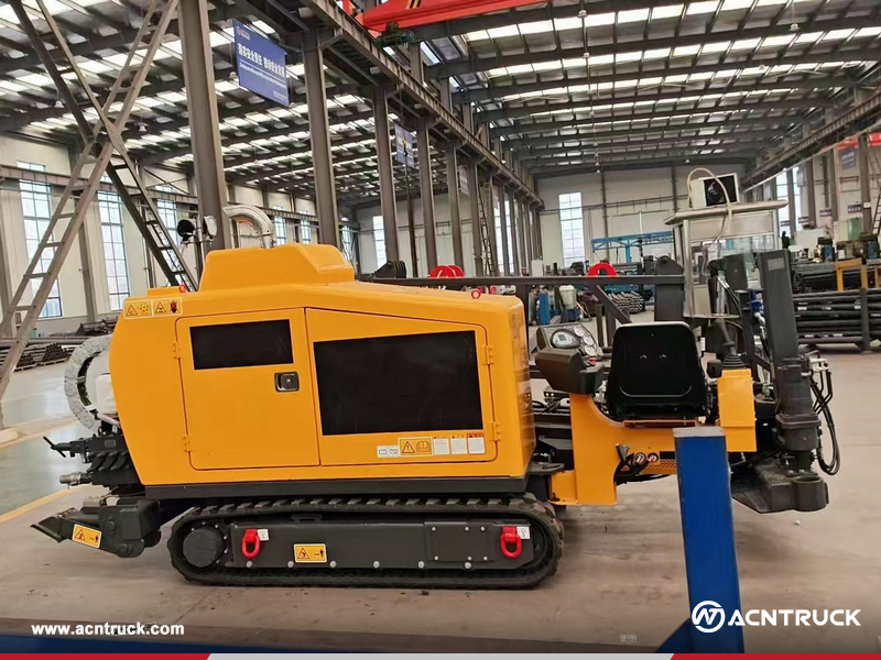 Lithuania - 1 Unit XCMG XZ130F Horizontal Directional Drilling Rig