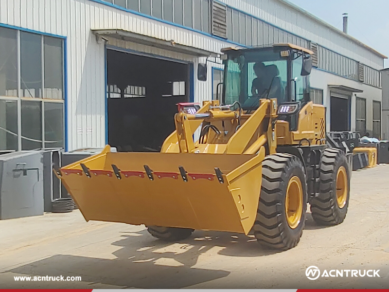 Peru - 1 Unit AT930 Wheel loader