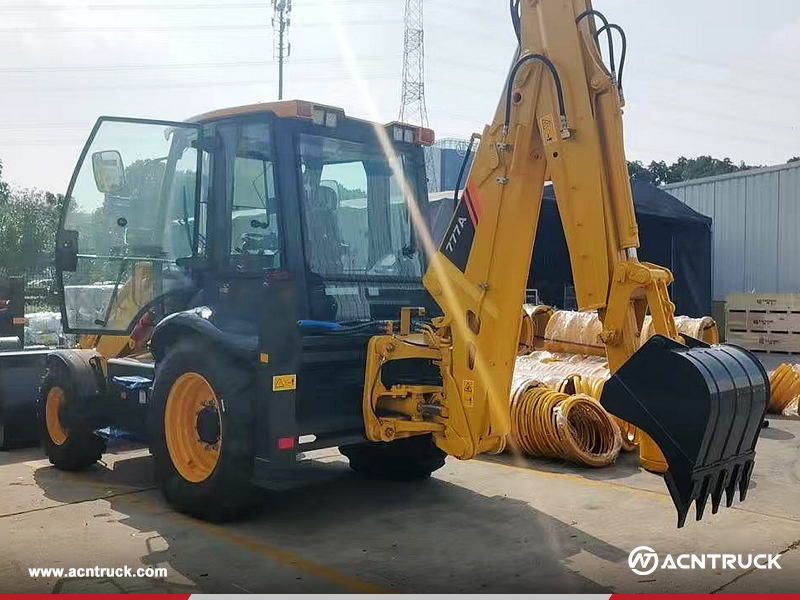 Peru - 1 Unit LIUGONG CLG777A Backhoe Loader