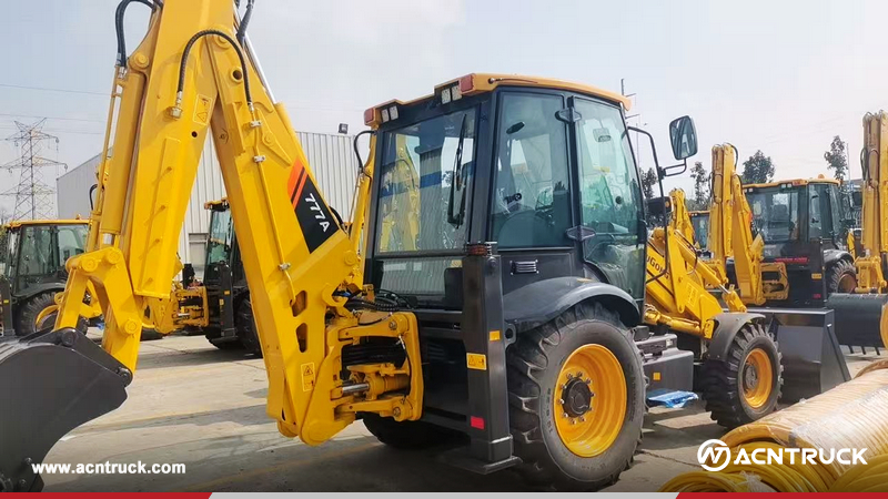 Peru - 1 Unit LIUGONG CLG777A Backhoe Loader