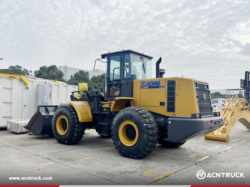 Romania - 1 Unit XCMG ZL50GN Wheel Loader