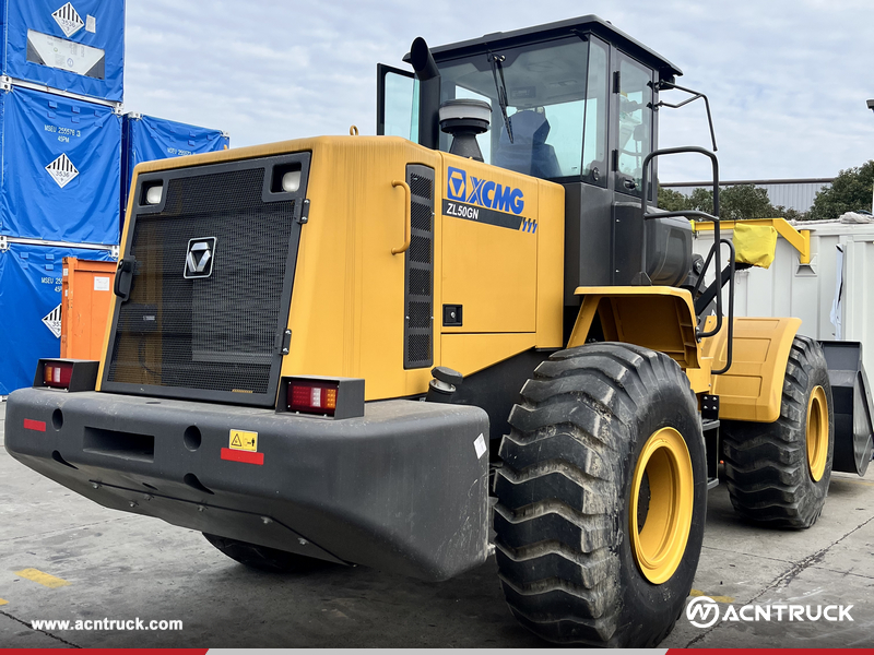 Romania - 1 Unit XCMG ZL50GN Wheel Loader
