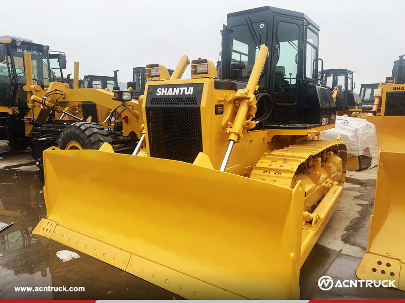 Costa Rica Client Visited SHANTUI Factory