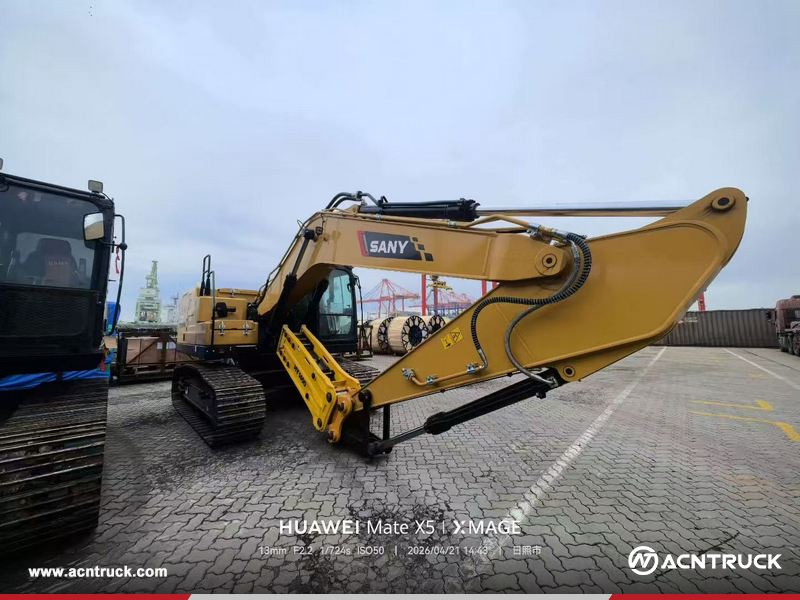 Jamaica - 1 Unit SANY SY200C Crawler Excavator