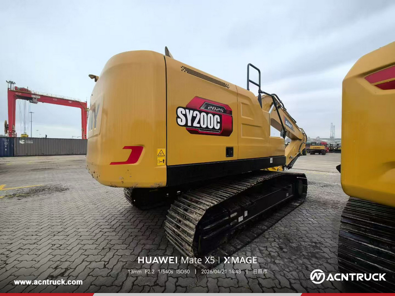 Jamaica - 1 Unit SANY SY200C Crawler Excavator