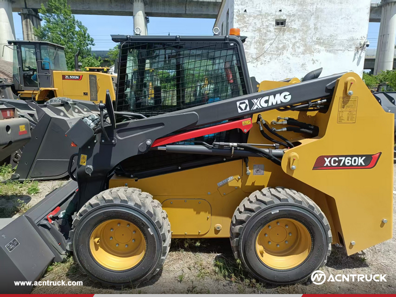 Peru - 1 Unit XCMG XC760K Skid Steer Loader