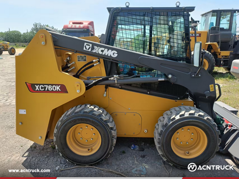 Peru - 1 Unit XCMG XC760K Skid Steer Loader