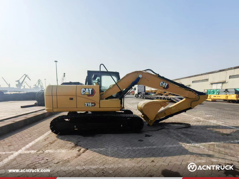 Mexico - 1 Unit CATERPILLAR 316GC Crawler Excavator