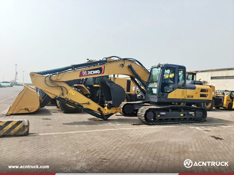 Costa Rica - 1 Unit XCMG XE215D Crawler Excavator