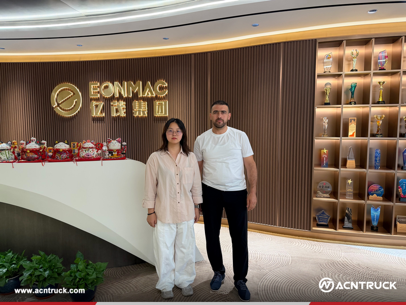 Algeria Client Visited ACNTRUCK Office
