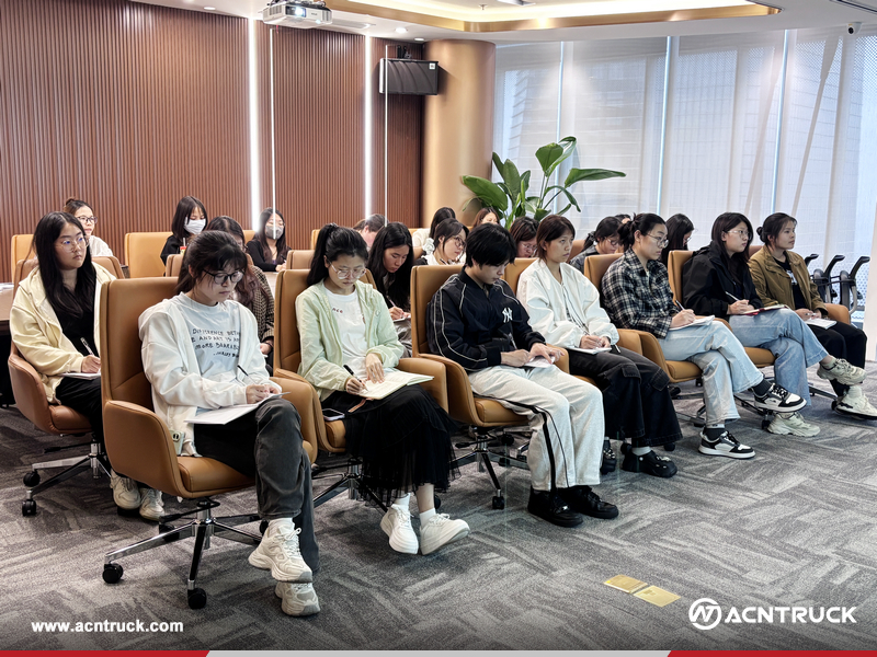ACNTRUCK Conducts Specialized Business Training