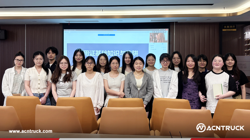 ACNTRUCK Conducts Specialized Business Training